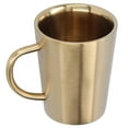 thumbnail image 5 of Coffee Mug, Stainless Beer Mug, Steel Insulated Water Cup,  For Coffee Hotel Home Beer Gold, 5 of 8