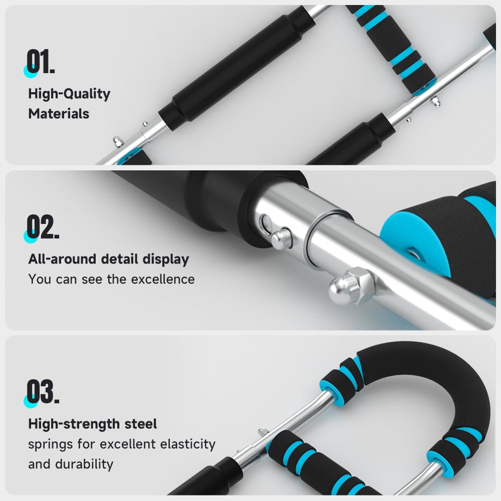 Twister Arm Trainer, 88 LBS Adjustable Chest Workout Equipment for Men & Women, Home Gym Strength Trainer, Muscle Builder & Strength Training for Arms, Chest