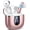 Rose Gold, variant on Wireless Earbuds, Bluetooth Ear Buds 5.4 Mini HiFi Stereo with 4 ENC Noise Cancelling Mics Wireless Headphones, 40H in Ear Earphones, USB C, IP7 Waterproof Bluetooth Headphones for Sports, Workout