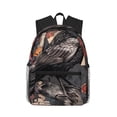 thumbnail image 1 of Balery Moonlit Crow Blossoms Mochila para Mujeres y Hombres, Mochila Ligera Casual para Viajes, Mochila Clásica Básica para la Universidad, 1 of 6