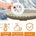 thumbnail image 4 of Bird Bath Heater, Heated Bird Bath Heaters For Outdoors, Winter Thermostatic Control Birdbath Water Heater, 4 of 5