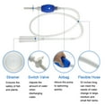 thumbnail image 4 of GreenJoy Fish Tank Cleaner Aquarium Cleaning Tools Kit, Fish Net Siphon Vacuum Gravel  Algae 2 Piece, 4 of 7