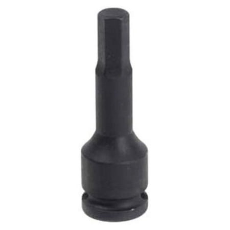 

Sunex Tools SUU-26493 0.5 in. Drive Hex Impact Bit Socket - 8 mm