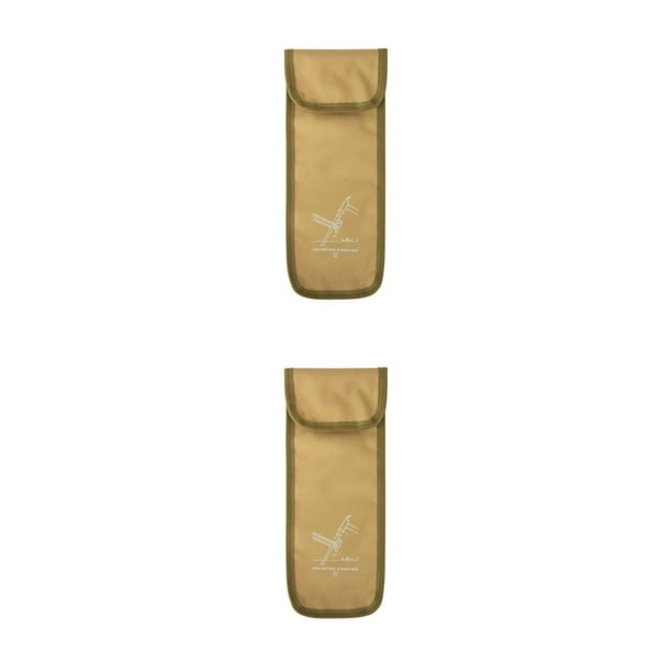 Eigraketly Bolsa de clavijas para tienda de campaña al aire libre, herramientas, bolsa de almacenamiento de clavos para suelo, tela Oxford Type1 NO1