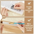 thumbnail image 6 of 9.3x5.9inch Wooden Book Press Portable Book Binding Flat Paper Press, 6 of 7