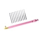thumbnail image 2 of Ganchos De Ganchillo Perfecl Agujas De Tejer Rosado, 2 of 7