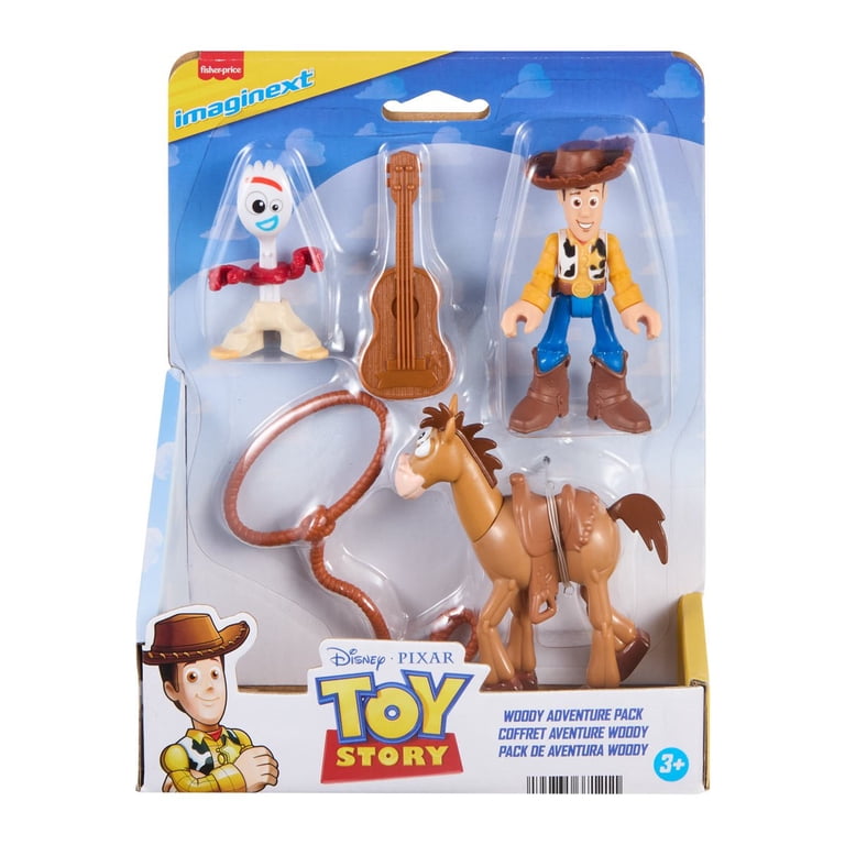 Disney / Pixar Toy Story Woody Adventure Pack Figure Set - Walmart.com