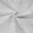 thumbnail image 4 of Louis Floral Lace Window Curtain Tiers Pair 55" x 24" in White, 4 of 4