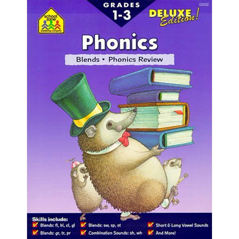 Phonics (Grades 1-3, I Know It! Book) - Walmart.com - Walmart.com