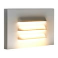 thumbnail image 3 of 3.5W Low Voltage Horizontal LED Outdoor Step Light Wall Lighting Fixture, 3 of 7