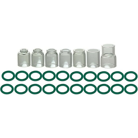 

Fule Glass Cup #4#5 #6 #7#8#10 #12O-rings SR WP 9 17 18 20 25 26 TIG welding torch