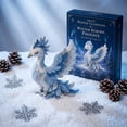 thumbnail image 5 of JWZZYD Arctic Winter Guardians DIY Patchwork Kit, 4.3" Felt Animal Sewing Kit for Beginners, 3D Stuffed Animals Mythical Creature, Pre-Cut Handmade Craft Kit for Home Decor & Creative Gift (#B), 5 of 8