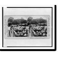 thumbnail image 2 of Historic Framed Print, Waiting for the locks to be opened - a characteristic scene on the Thames, London, England, 17-7/8" x 21-7/8", 2 of 9