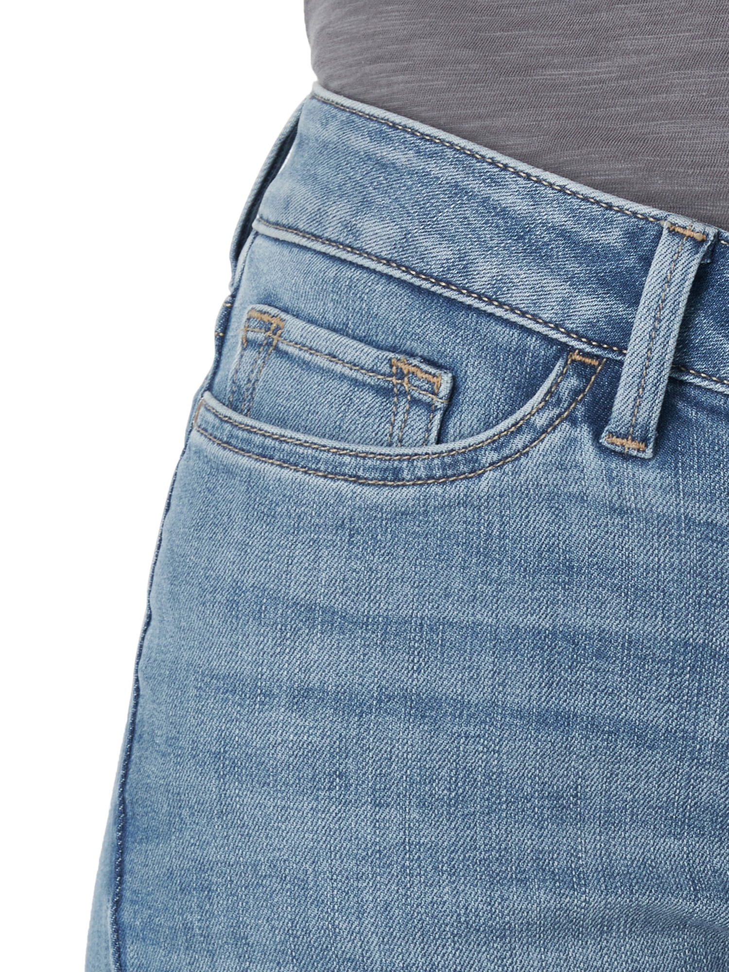 Lee Women's Secretly Shapes Stretch Denim Five Pocket Jean