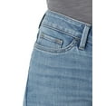 thumbnail image 5 of Lee Women's Secretly Shapes Stretch Denim Five Pocket Jean, 5 of 6