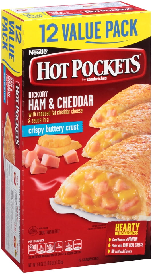 Ham And Cheese Hot Pocket Nutrition Information Besto Blog