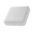 thumbnail image 4 of Boîte de Rangement pour Serviettes Hygiéniques, Boîte de Rangement Multifonctionnelle avec Boucle Simple pour Voyage Blanc, 4 of 8