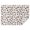 Beige Cow Spot, variant on Beige Cow Spot Pattern Rectangle Tablecloth 60"x84",Waterproof Polyester Rectangle Table Cloth, Wipeable Spillproof Polyester Tablecloth for Dining, Camping, Indoor and Outdoor
