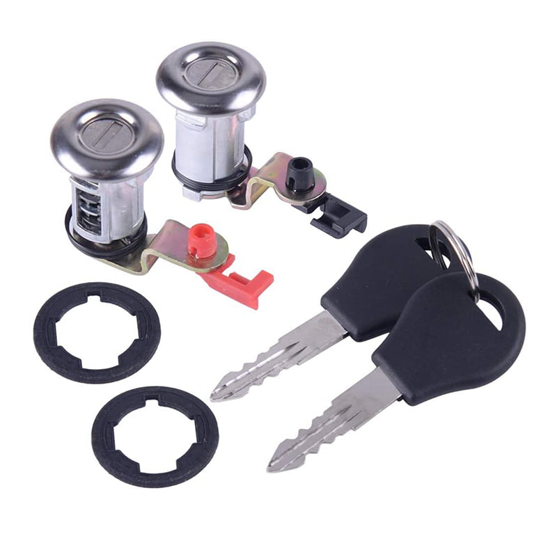 For Nissan Pickup Door Lock Set W/Key Left Right 80600-01G25 80601-01G25