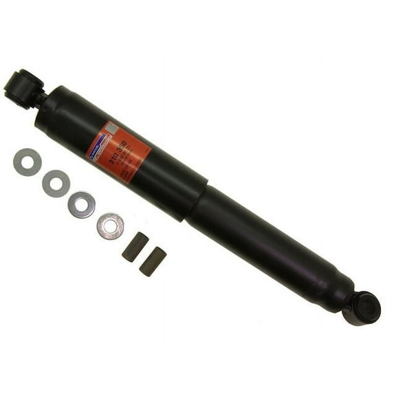 Front Shock Absorber - Compatible with 1972 - 1981 Jeep CJ5 1973 1974 1975 1976 1977 1978 1979 1980