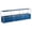 Blue, variant on Modern TV Stand for 65-70" TV, Metal Entertainment Center TV Media Console Table with 3 Doors and Shelf, Black