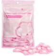 thumbnail image 1 of Toalla comprimida Classycoo, 100 unidades, minitabletas de algodón rosa, 1 of 7