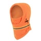 thumbnail image 4 of de esquí de invierno, gorros térmicos ajustables más cálidos con cubierta de rayas reflectantes Mascarilla para actividades al aire libre , NARANJA 33cmx32cm shamjiam Sombrero cálido de invierno, 4 of 7