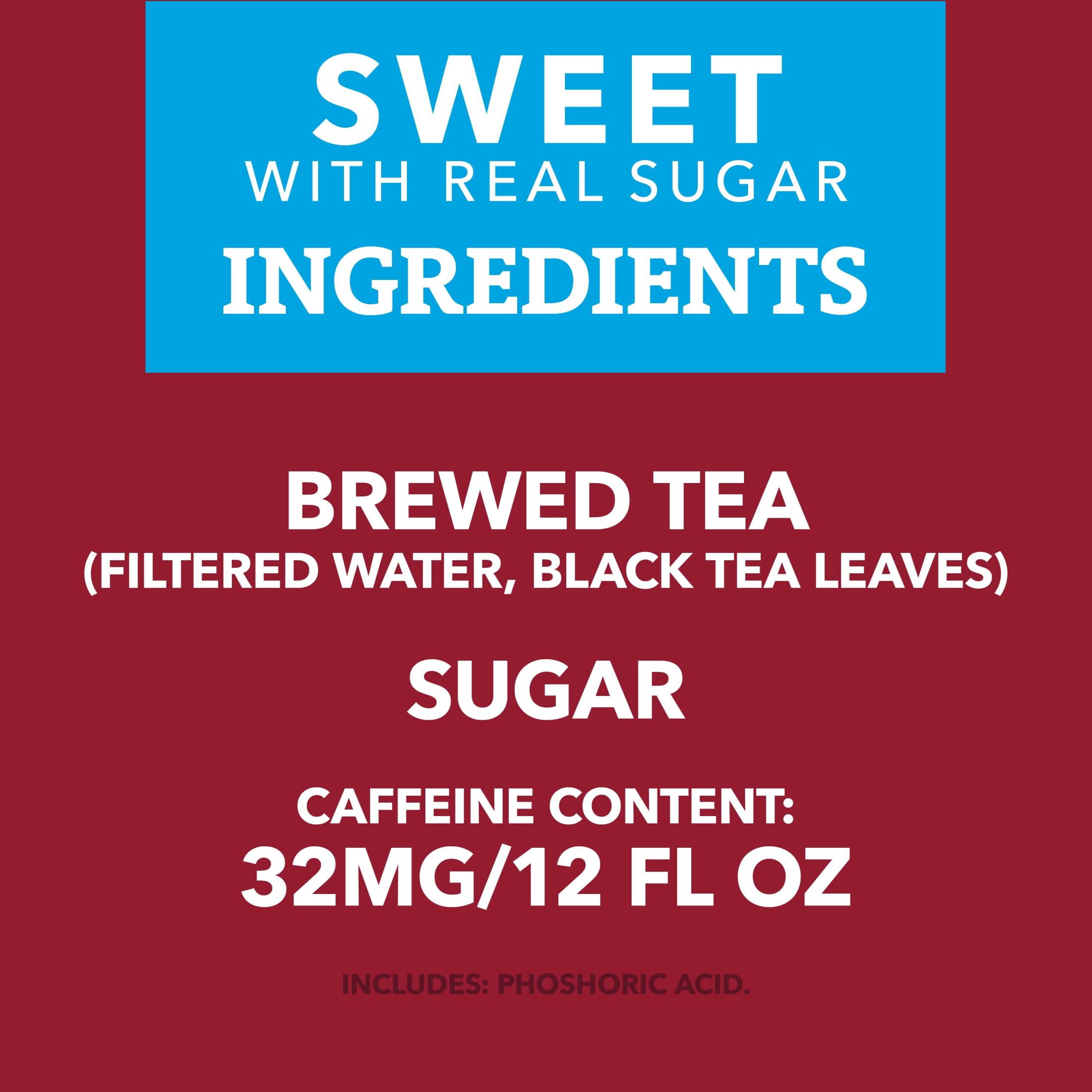 Gold Peak Sweetened Black Iced Tea Drink, 64 fl oz