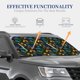 thumbnail image 4 of Balery Retro Truck Parasol para parabrisas de coche de 2 piezas | Parasol plegable para parabrisas delantero de coche para la mayoría de sedanes-Large, 4 of 6