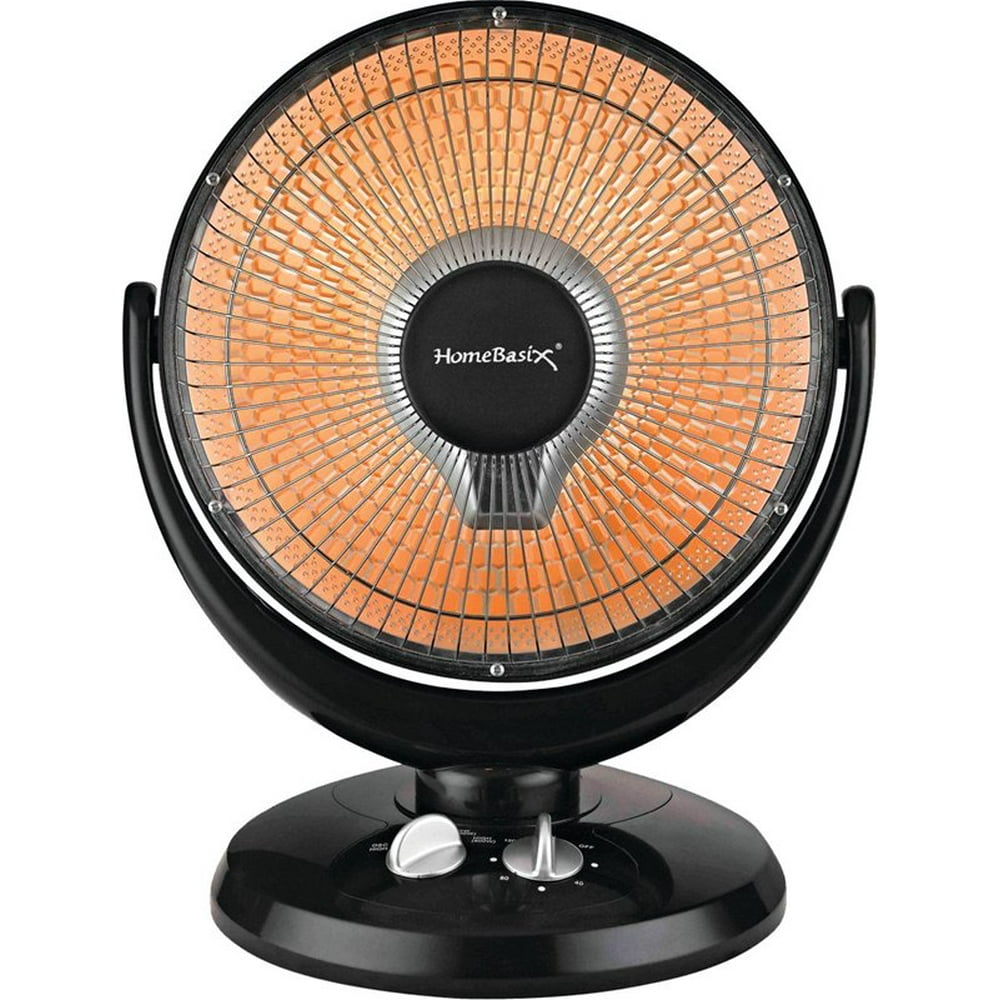 PowerZone Oscillating Parabolic Heater, 400/800 W