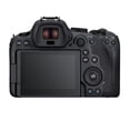 thumbnail image 4 of Canon EOS R6 Mark II Mirrorless Camera (Body Only), Full-Frame Camera, 24.2 Megapixel CMOS Sensor, Photo and Video Capabilities, Black, 4 of 6