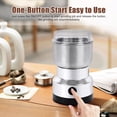 thumbnail image 7 of Electric Coffee Grinder, 150-400W Powerful Spice Grinder with 4 Stainless Steel Blades, Multifunctional Grinder for Coffee Beans, Spices, Seeds, Rice, Nuts and Seasonings for Home, 7 of 7