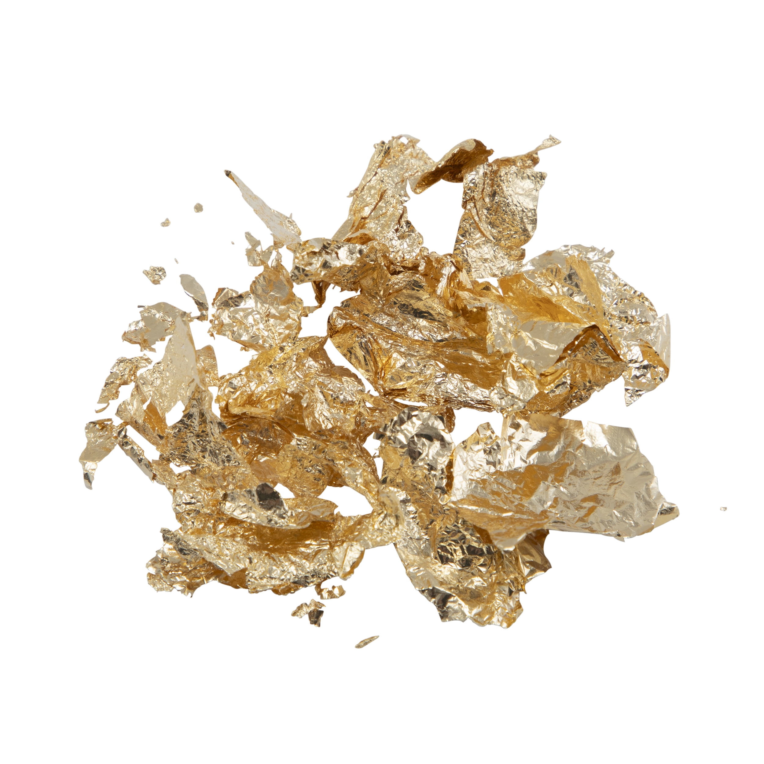 Gold Sparkle Foil Shred - 1.5 Oz Pack Of Metallic Confetti For Parties