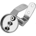 thumbnail image 5 of Pair Of Toilet Seat Hinges Fittings Replacement Chrome Finished Toilet Seat Hinge For Wooden Resin Plastic, 5 of 5