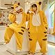 thumbnail image 1 of Pijamas con capucha para hombre y mujer, monos gruesos de Anime, ropa de dormir de gato coreano, mono suelto, suave y cálido para el hogar, Invierno, 1 of 4