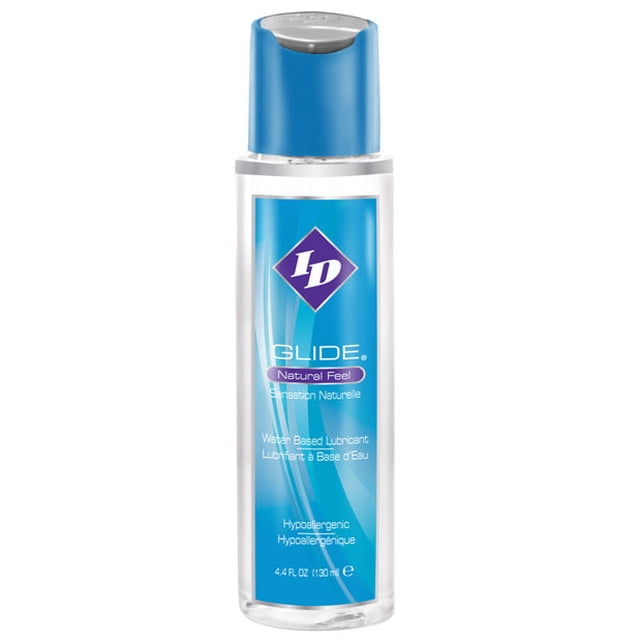 Lubrifiant à Base d'Eau Id Glide - Bouteille à Bouchon Rabattable de 4,4 Oz