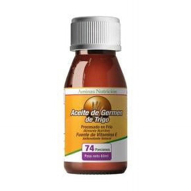 Aceite Germen De Trigo Líquido - Vit. E Pura, Natural, 60 Ml