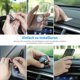 thumbnail image 4 of Soporte magnético para teléfono para automóvil - Giratorio 360° - para Galaxy S7, Note 5 y cualquier otro teléfono inteligente o GPS JM, 4 of 5