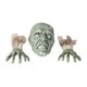 thumbnail image 2 of 3 unids/set decoraciones de jardín césped Zombie cabeza y brazos ornamental accesorios de fotografía de miedo Sunnimix, 2 of 8