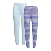 U.S. Polo Assn. Women's Sleep Joggers, 2-Pack
