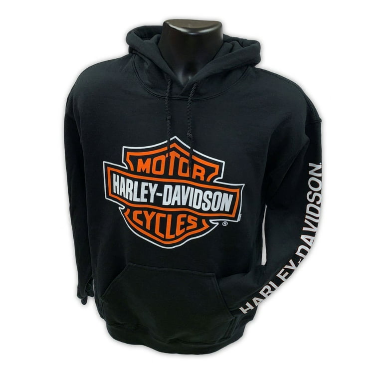 Harley zip up clearance sweatshirt