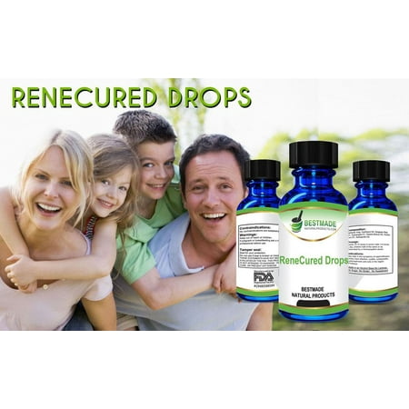 Renecured Organic Kidney and Bladder Supplement Natural Ukrinary Tract and Renal