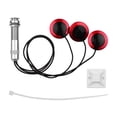 thumbnail image 2 of Adhesive Instrument Pickup Acoustic Guitar Pickup Mini Transducer with 1/4 Inch Connector for Violin Mandolin Ukulele, 2 of 7