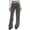 Gray, variant on SNOWSONG Women Wide Leg Jeans High Waist Baggy Jeans Loose Boyfriend Jeans Denim Pants 1PC Pant Blue1 L