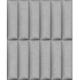 thumbnail image 1 of Grey 3D Concrete Like Tube Wallpaper R8081, 1 of 3