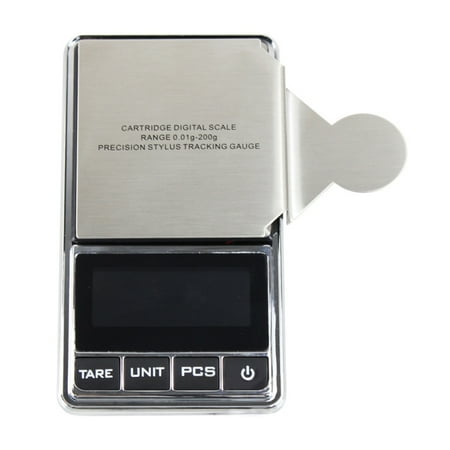 

Digital Stylus Force Scale Gauge 0.01g/100g Digital Scale Range LED Backlight for Cartridge