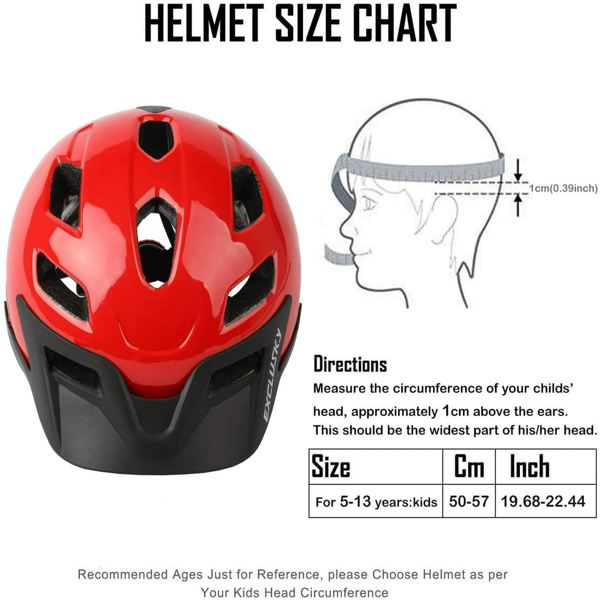 Exclusky bike helmet review hotsell