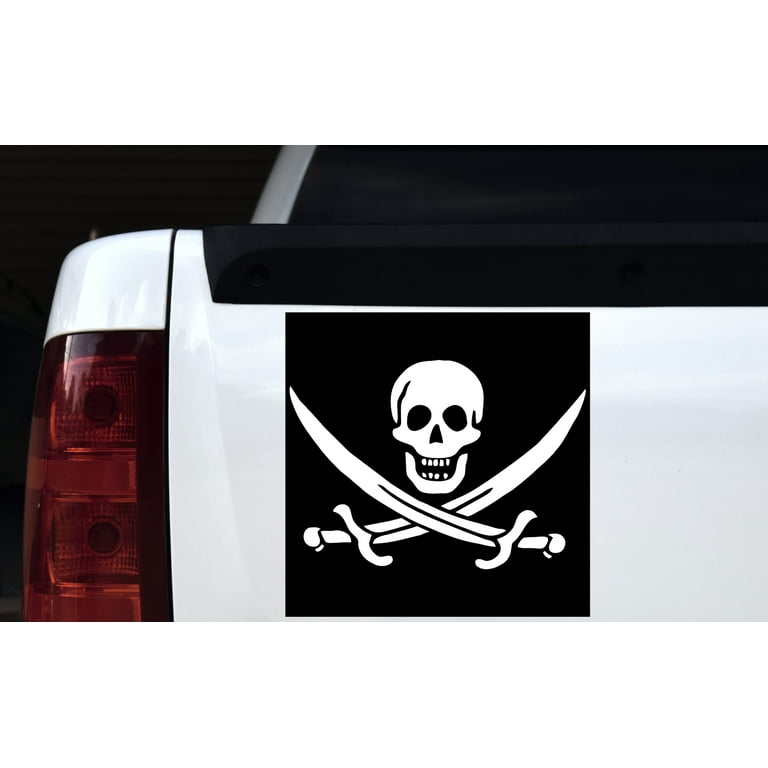 Pirate Flag Sticker