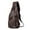 Brown, variant on Ozmmyan Sling Bag For Men Women Shoulder Backpack Chest Bags Crossbody Daypack With Earphone Hole For Hiking Camping Outdoor Trip Clearance