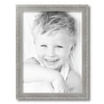 thumbnail image 2 of ArtToFrames 14x19" Classic Silver Picture Frame, Silver Wood Poster Frame, with Regular Glass and 2 (FBPL-4926), 2 of 7
